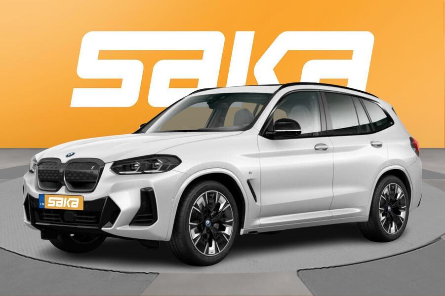 BMW iX3 vaihtoauto