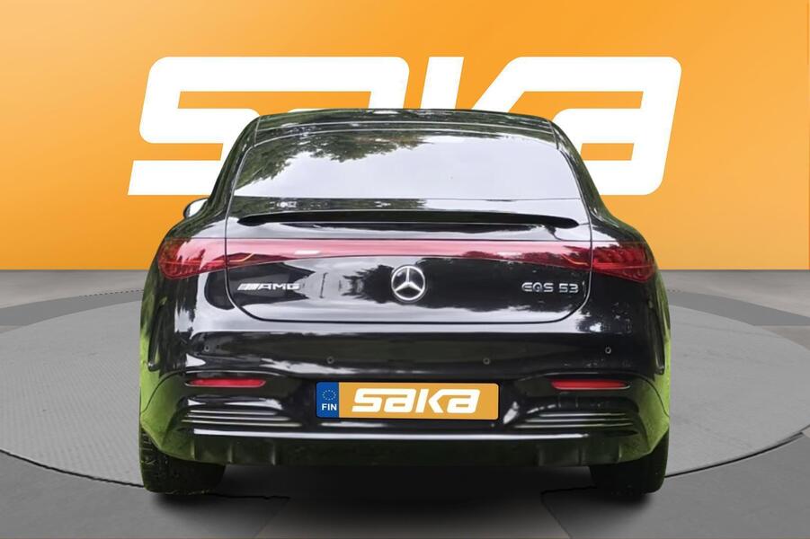 Mercedes-Benz EQS vaihtoauto