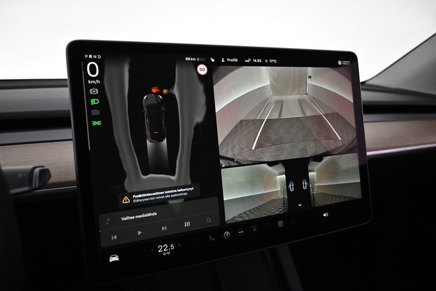 Tesla Model Y vaihtoauto