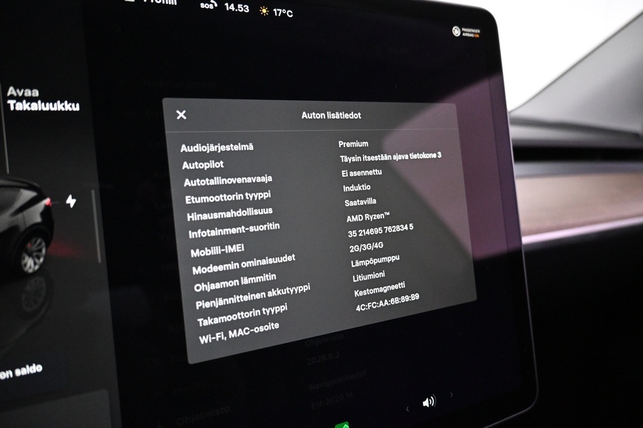 Tesla Model Y vaihtoauto