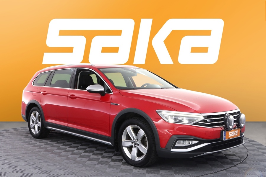 Volkswagen Passat vaihtoauto