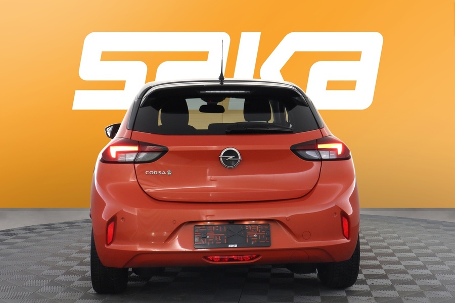 Opel Corsa-e vaihtoauto