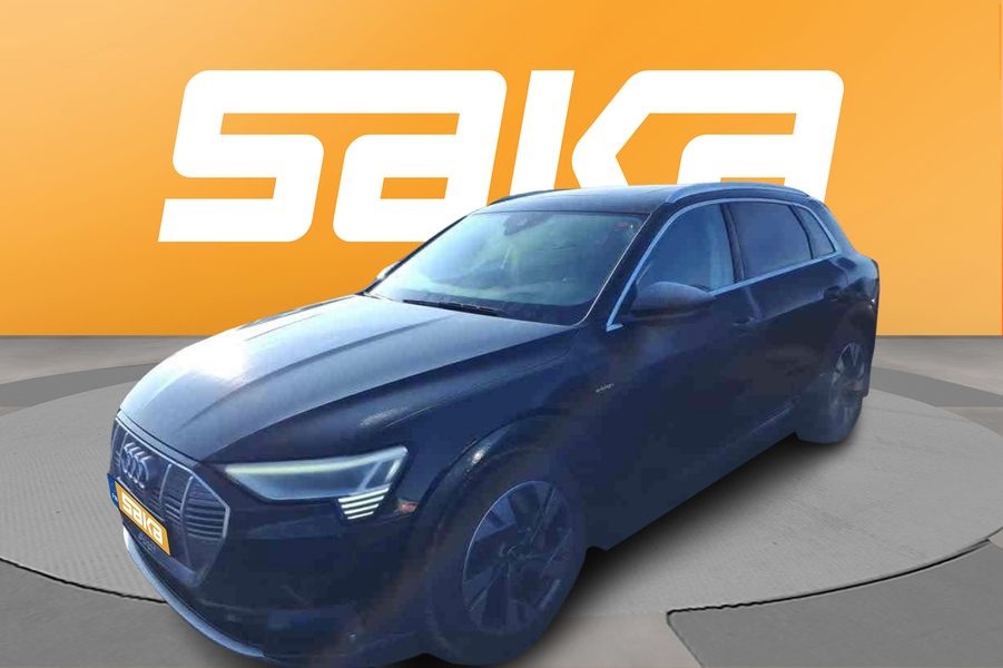 Audi e-tron vaihtoauto