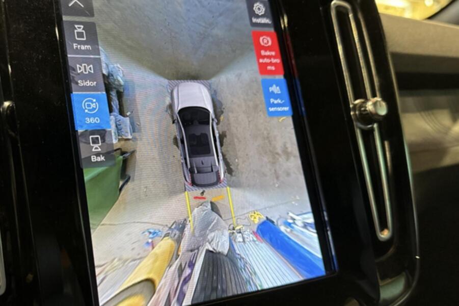 Volvo C40 vaihtoauto