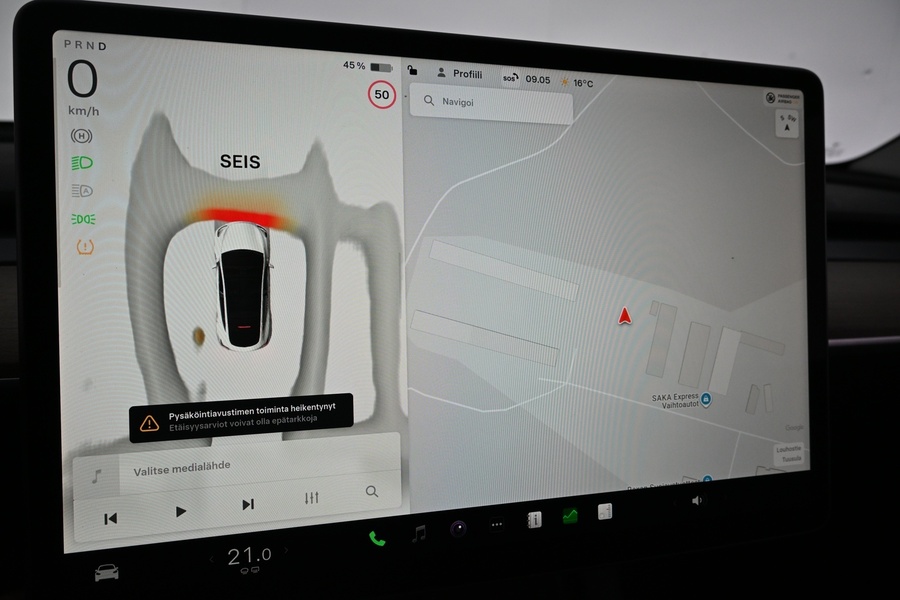 Tesla Model Y vaihtoauto