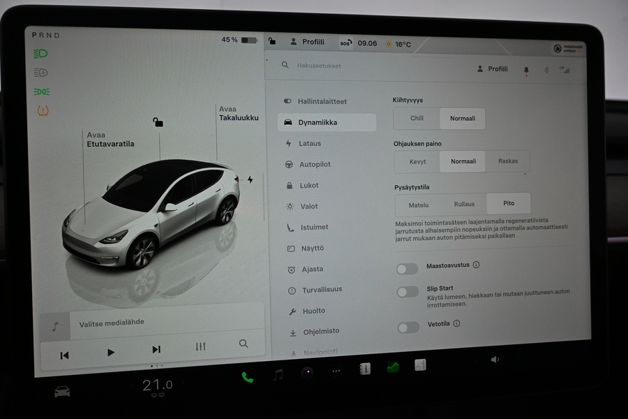 Tesla Model Y vaihtoauto