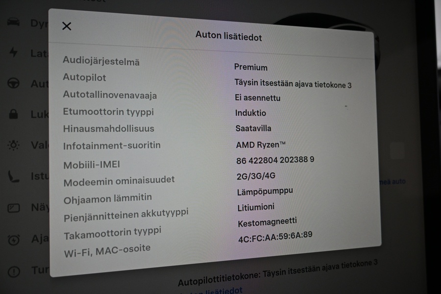 Tesla Model Y vaihtoauto