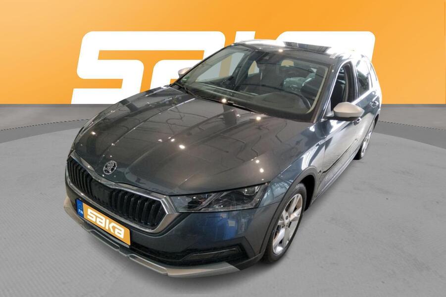 Skoda Octavia vaihtoauto