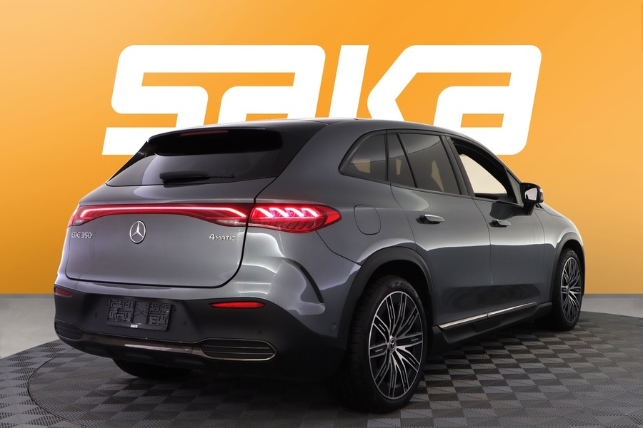 Mercedes-Benz EQE vaihtoauto