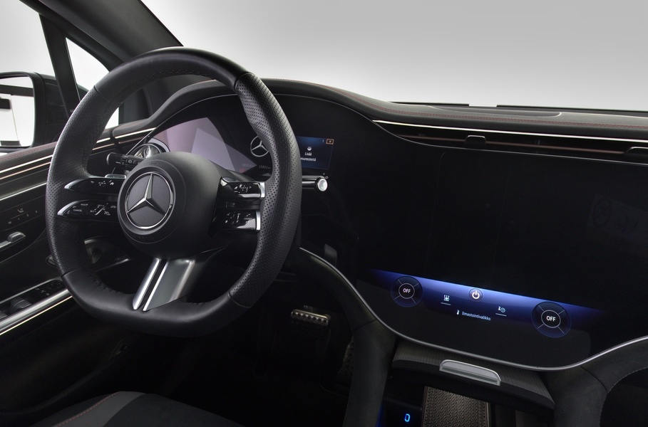 Mercedes-Benz EQE vaihtoauto