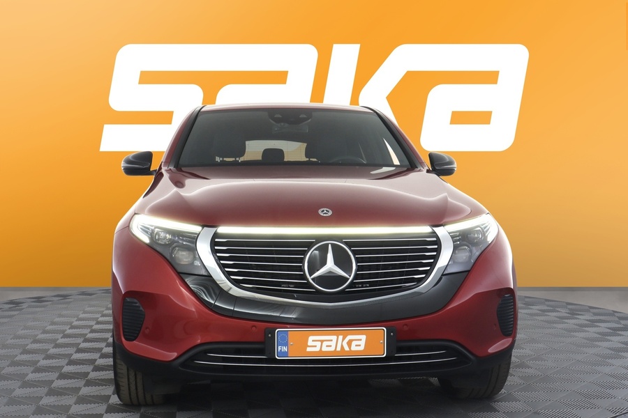 Mercedes-Benz EQC vaihtoauto
