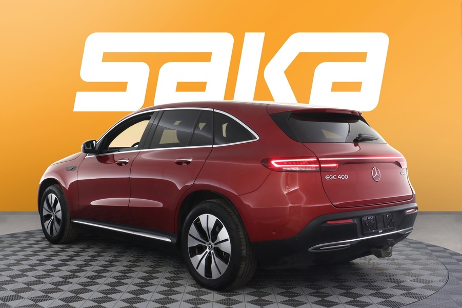 Mercedes-Benz EQC vaihtoauto