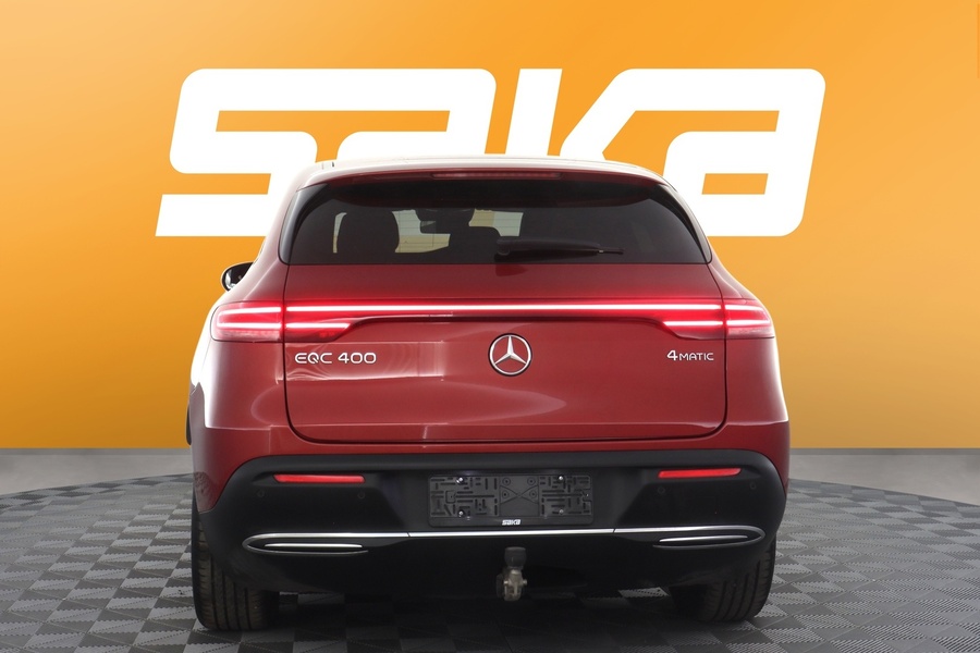 Mercedes-Benz EQC vaihtoauto