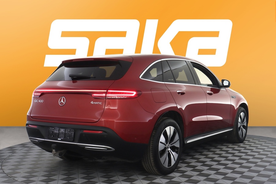 Mercedes-Benz EQC vaihtoauto