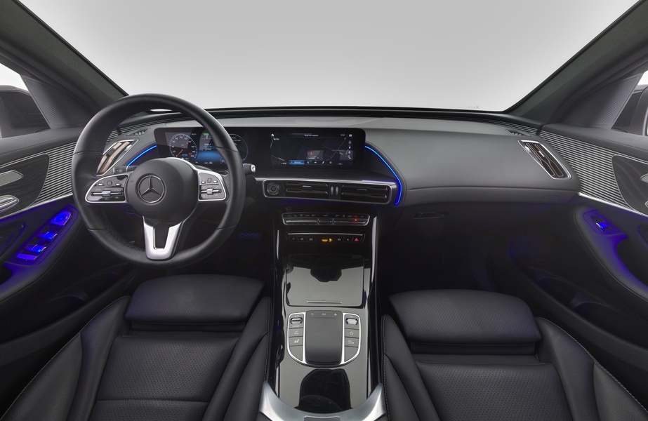 Mercedes-Benz EQC vaihtoauto