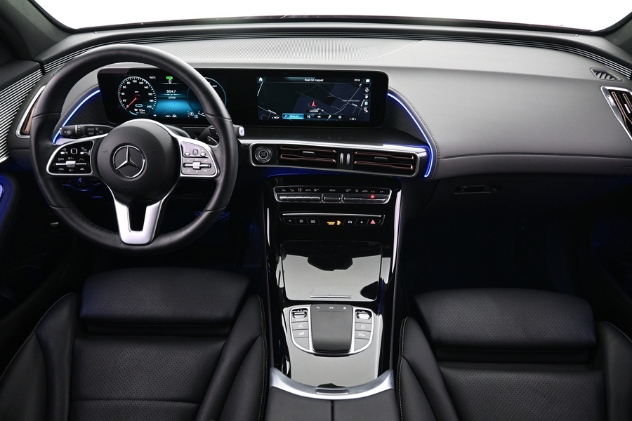 Mercedes-Benz EQC vaihtoauto