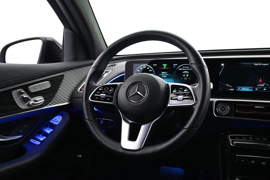 Mercedes-Benz EQC vaihtoauto