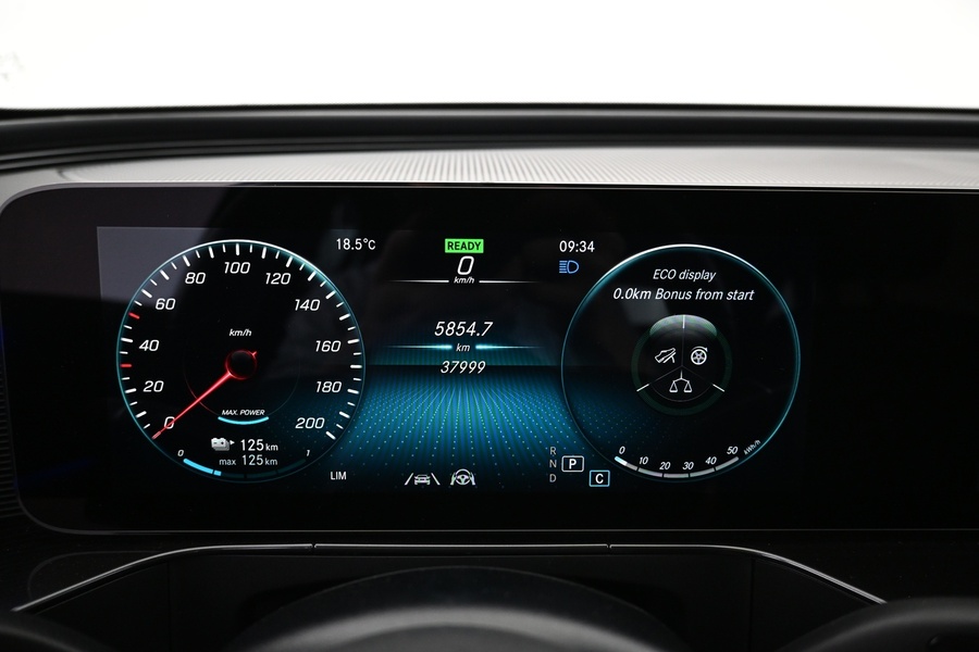 Mercedes-Benz EQC vaihtoauto