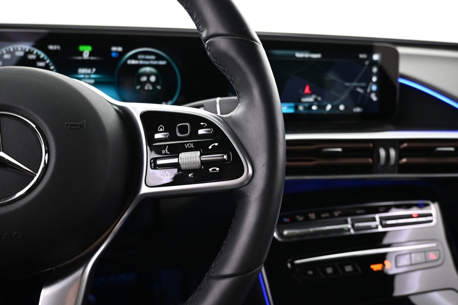 Mercedes-Benz EQC vaihtoauto