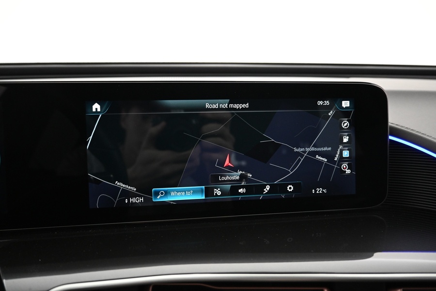 Mercedes-Benz EQC vaihtoauto