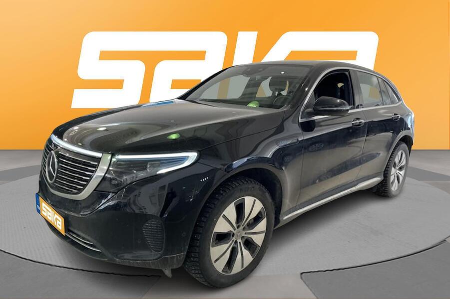 Mercedes-Benz EQC vaihtoauto