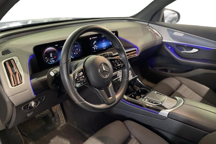 Mercedes-Benz EQC vaihtoauto