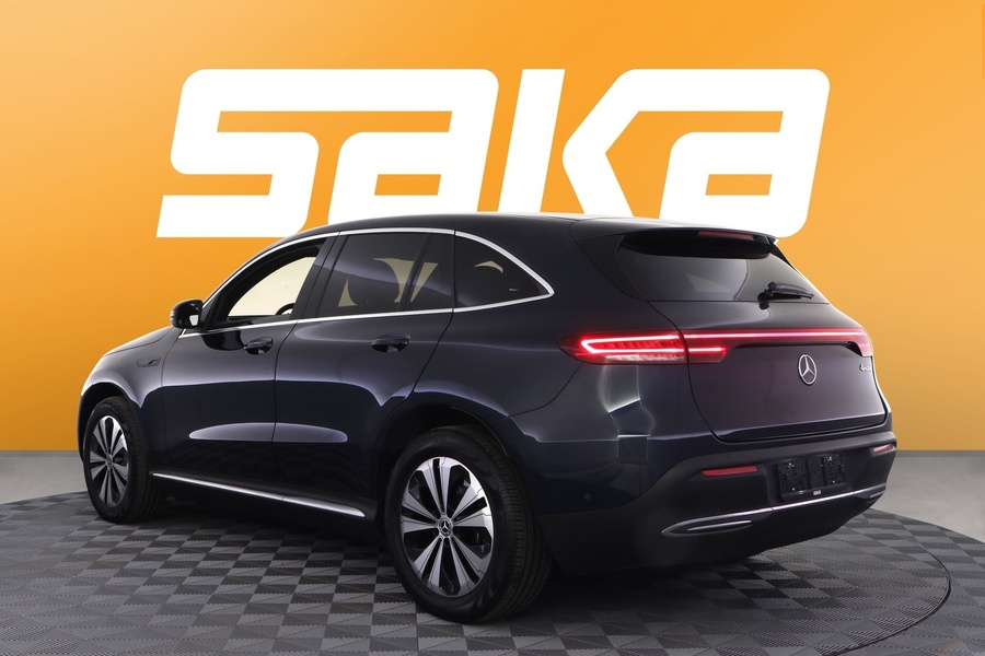 Mercedes-Benz EQC vaihtoauto