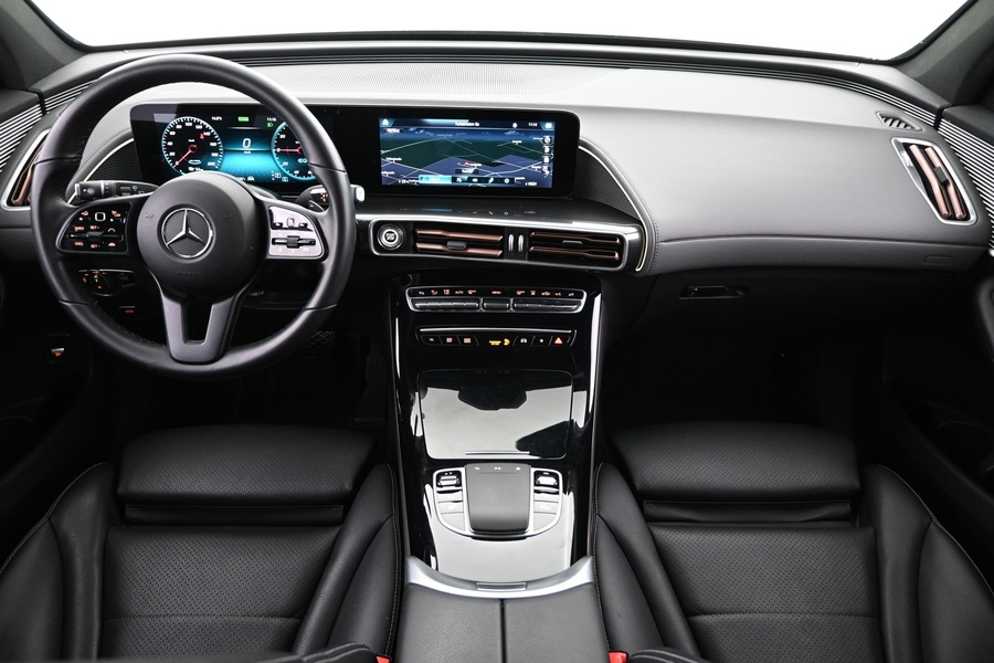 Mercedes-Benz EQC vaihtoauto
