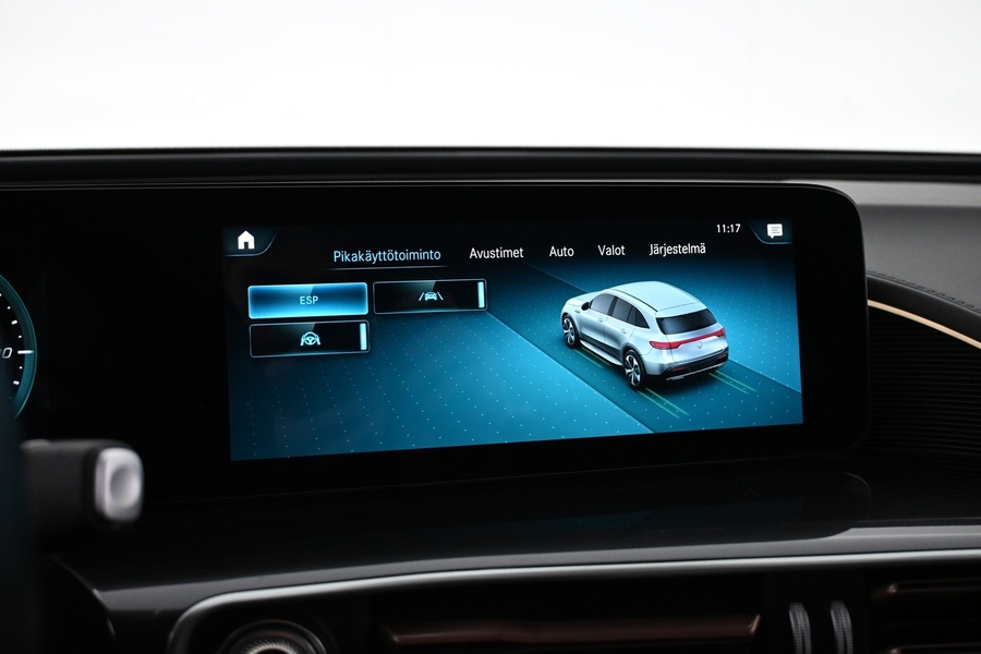 Mercedes-Benz EQC vaihtoauto