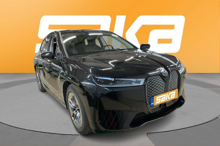 BMW iX vaihtoauto