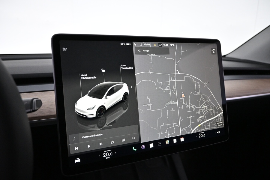 Tesla Model Y vaihtoauto