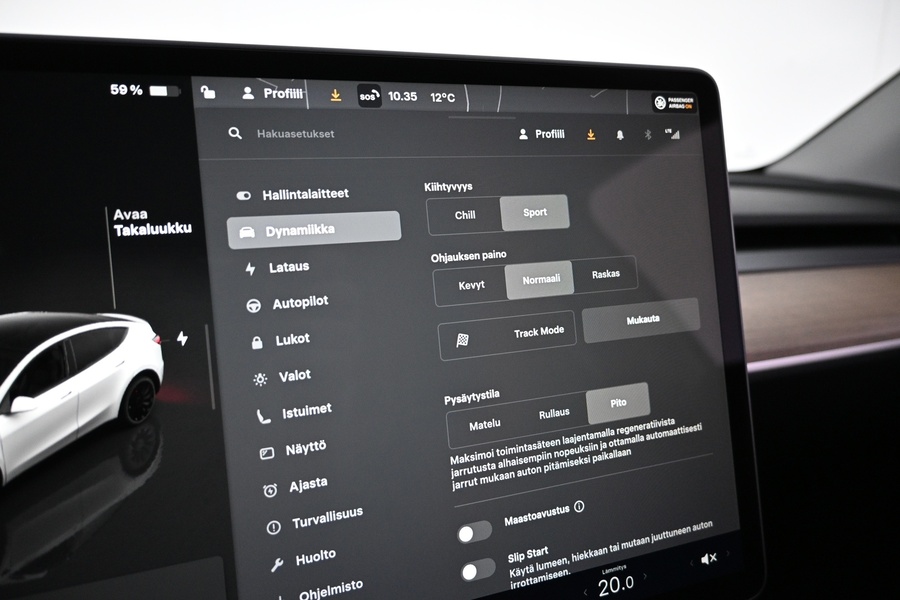 Tesla Model Y vaihtoauto