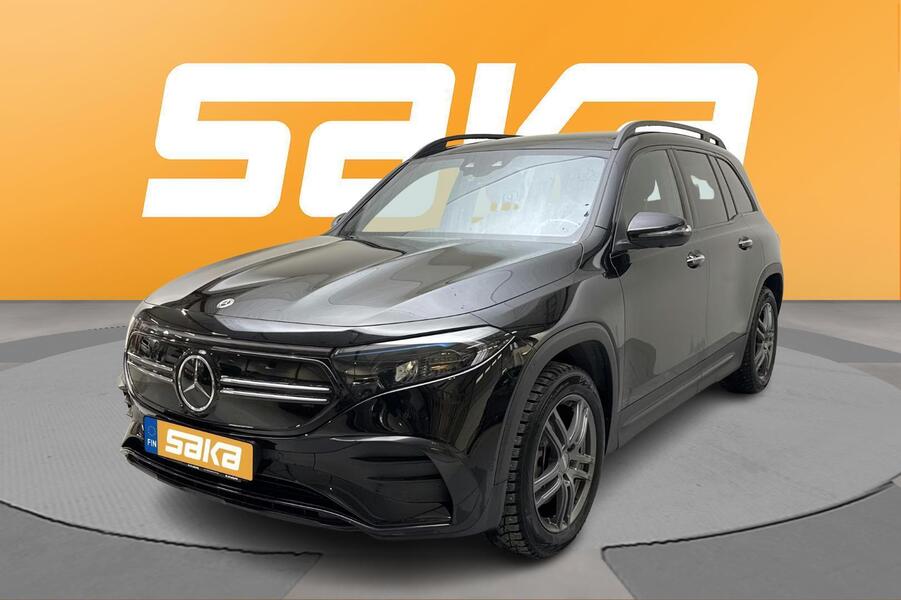 Mercedes-Benz EQB vaihtoauto