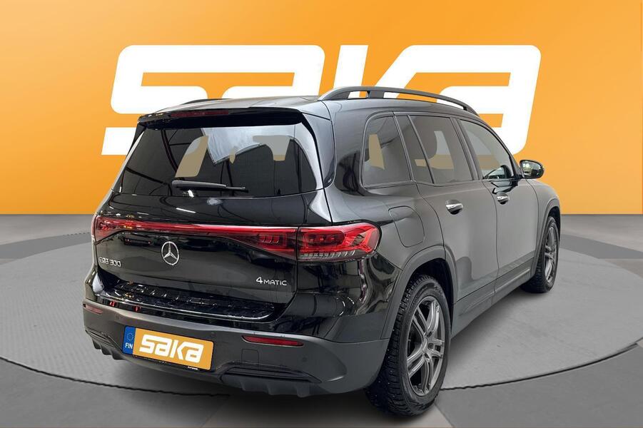 Mercedes-Benz EQB vaihtoauto