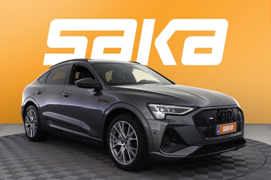 Audi e-tron vaihtoauto