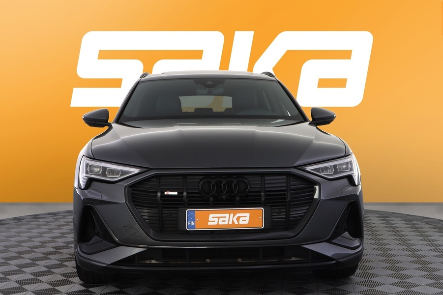 Audi e-tron vaihtoauto