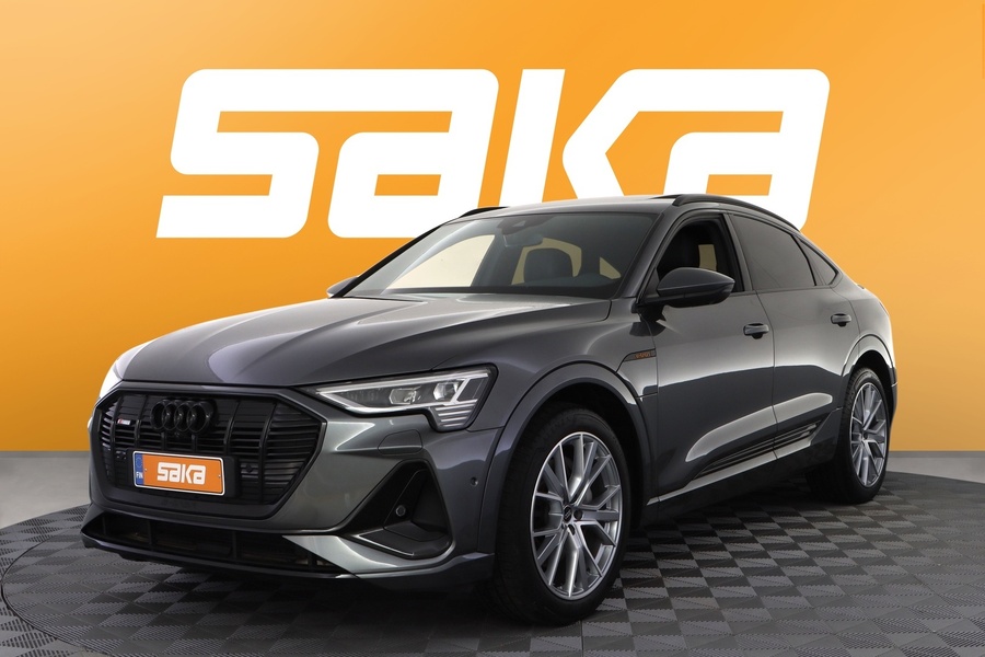 Audi e-tron vaihtoauto