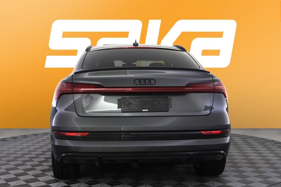 Audi e-tron vaihtoauto