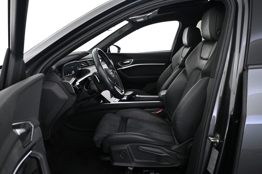 Audi e-tron vaihtoauto