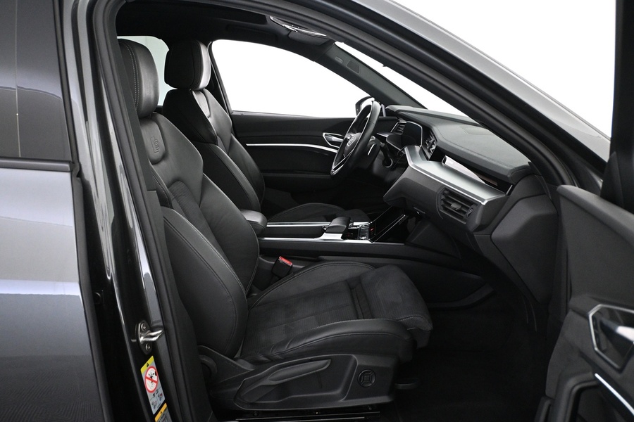 Audi e-tron vaihtoauto