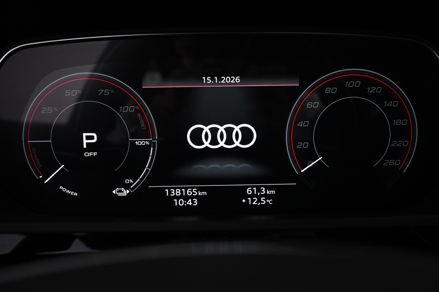 Audi e-tron vaihtoauto