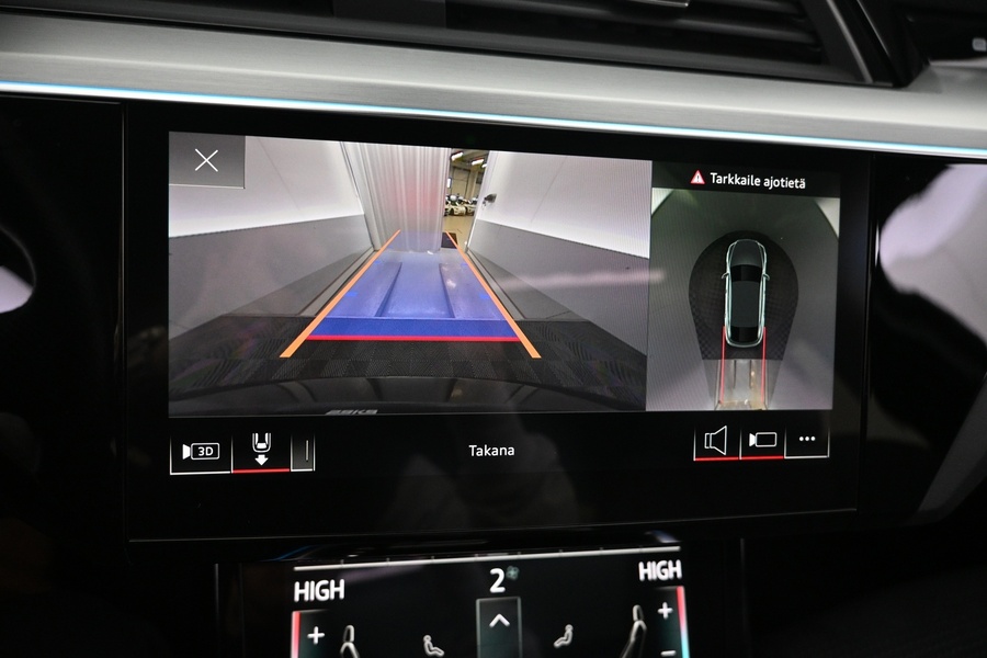 Audi e-tron vaihtoauto