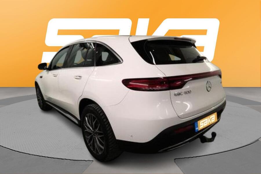 Mercedes-Benz EQC vaihtoauto