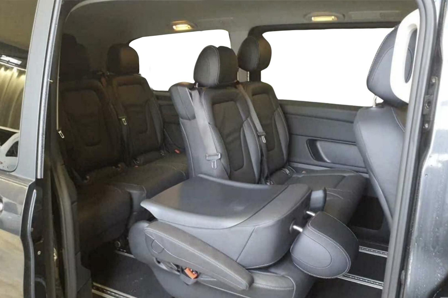 Mercedes-Benz EQV vaihtoauto