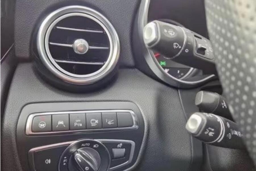 Mercedes-Benz GLC vaihtoauto