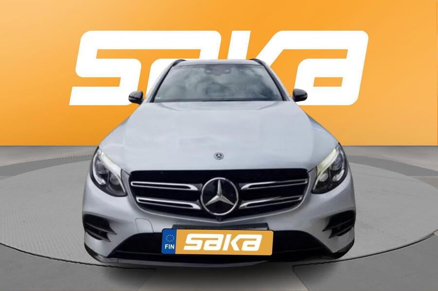 Mercedes-Benz GLC vaihtoauto