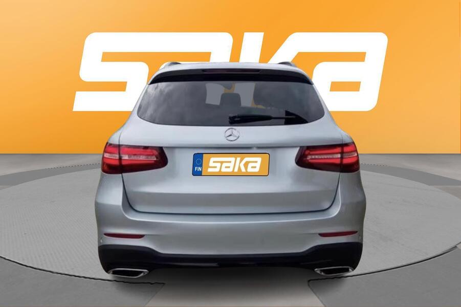 Mercedes-Benz GLC vaihtoauto