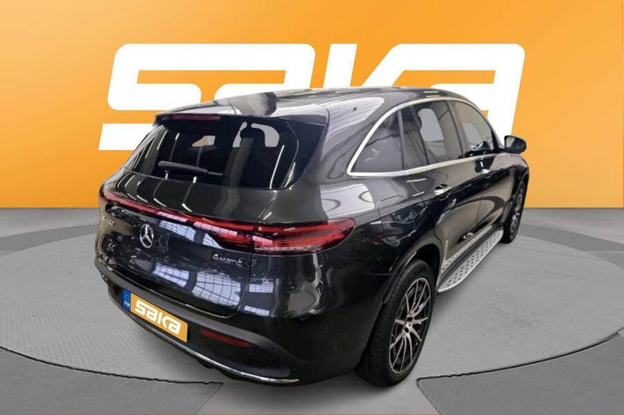 Mercedes-Benz EQC vaihtoauto