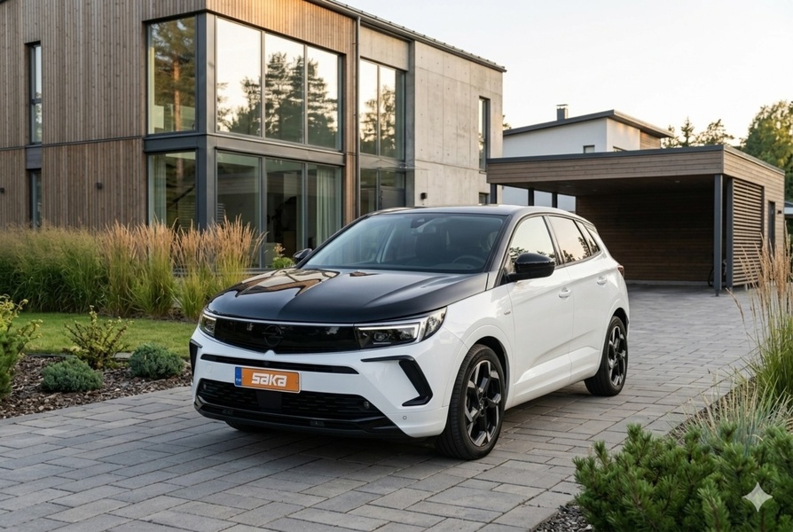 Opel Grandland vaihtoauto