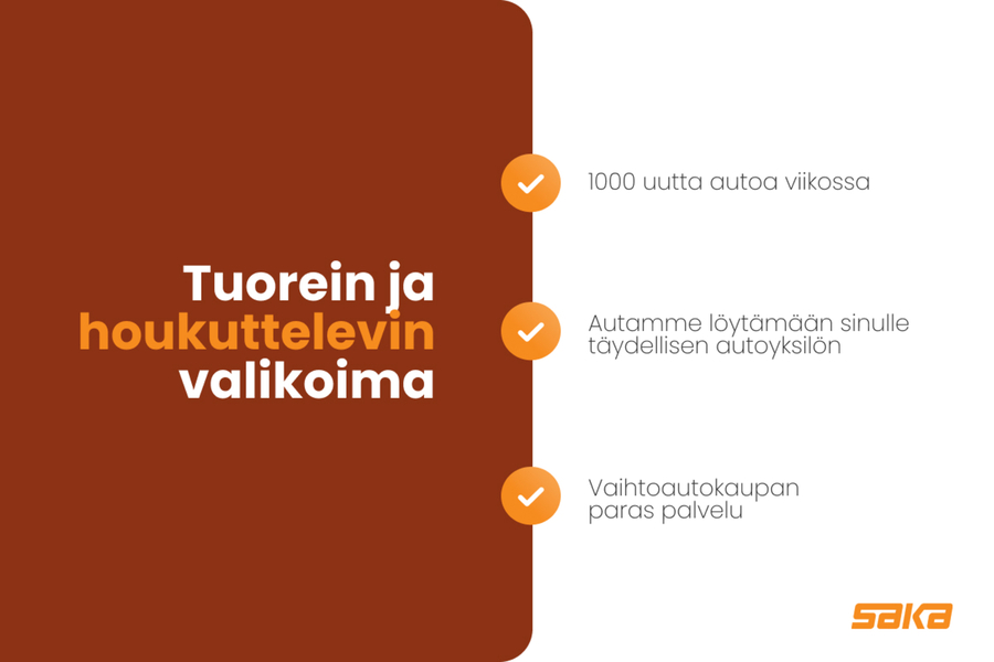 Volvo XC60 vaihtoauto